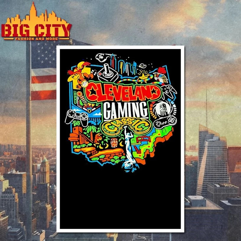 Cleveland Gaming Classic 2025 Shirt