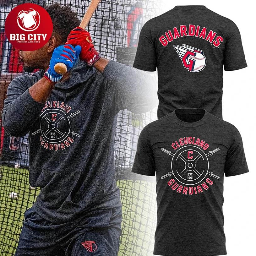 Cleveland Guardians 2025 Two Sided Shirt