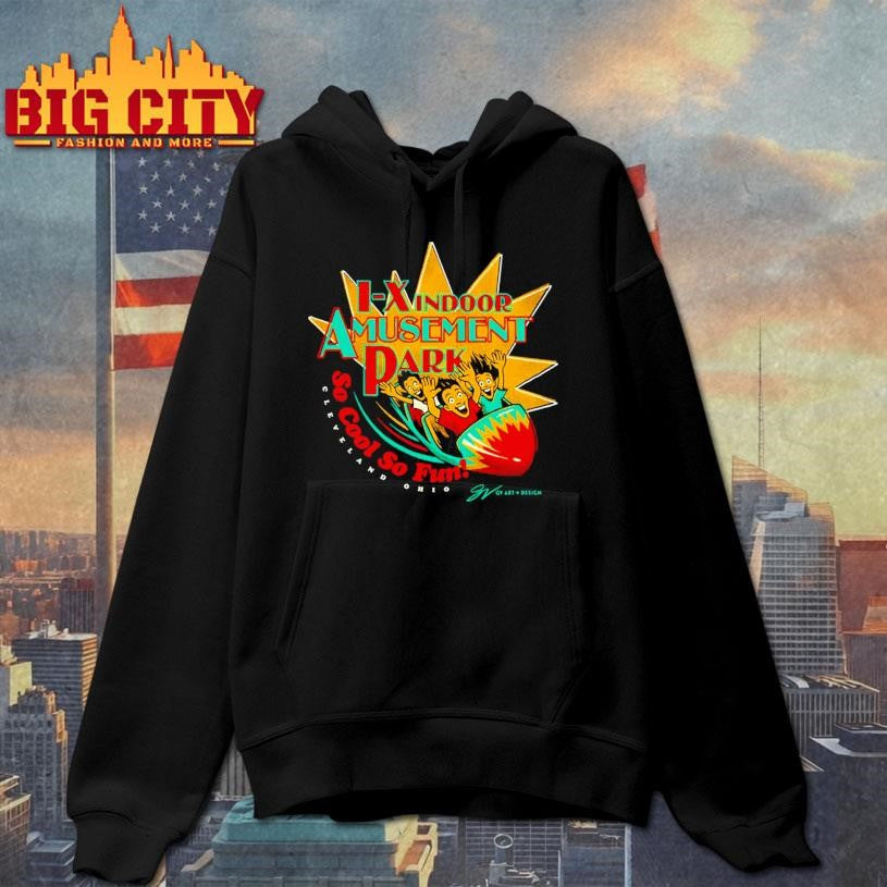 Cleveland I-X Indoor Amusement Park Shirt