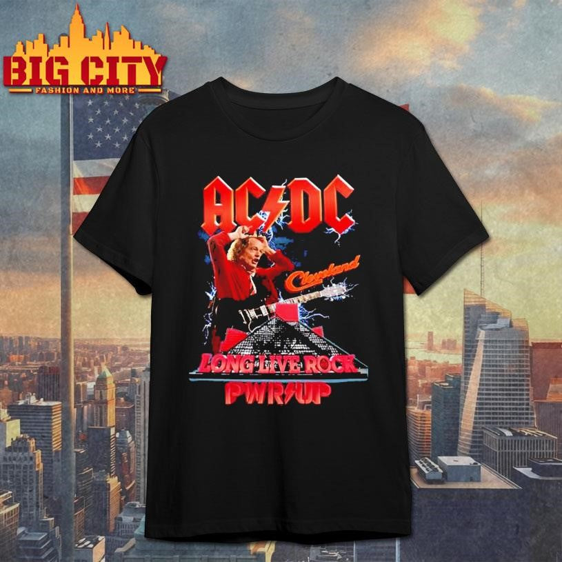 Cleveland PWR UP Tour Shirt