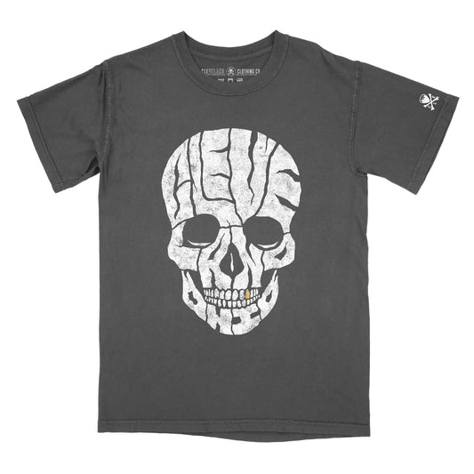 Cleveland Skull - Mens/Unisex Crew T-Shirt