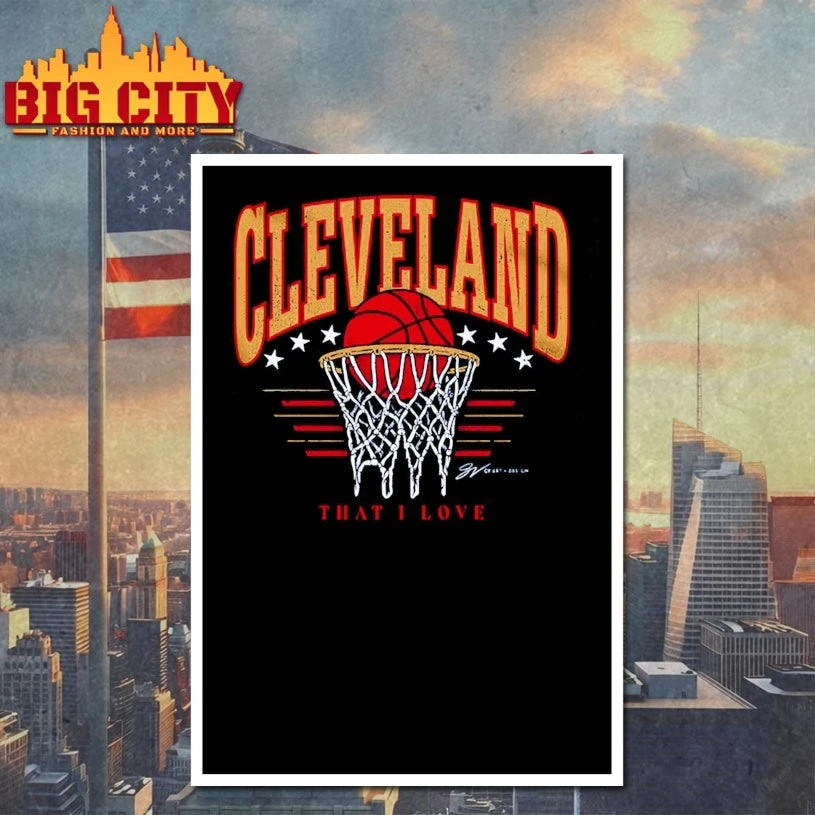 Cleveland that I love Shirt