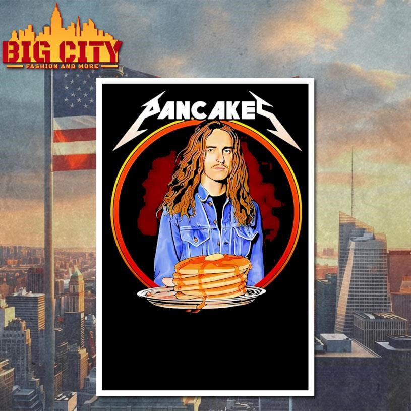 Cliff Burton Pancakes Shirt