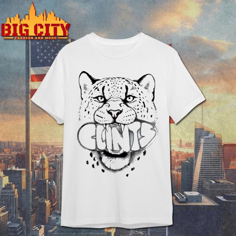 Clints Inc Snow Leopard Shirt