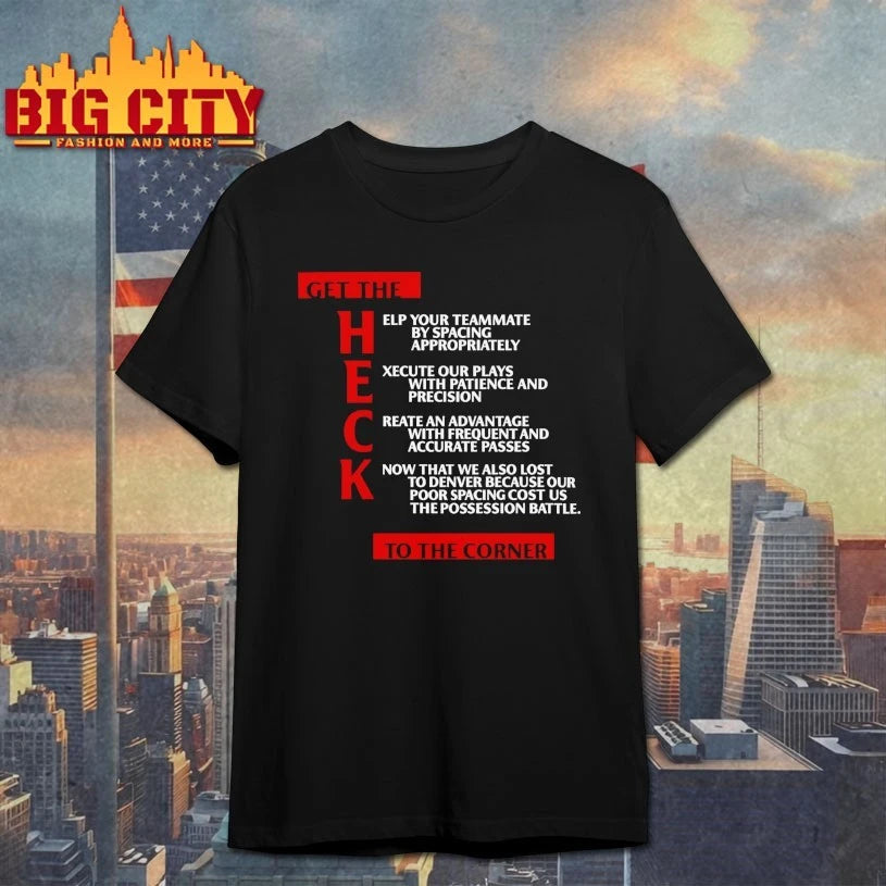 Clippers Get The Heck To The Corner Shirt