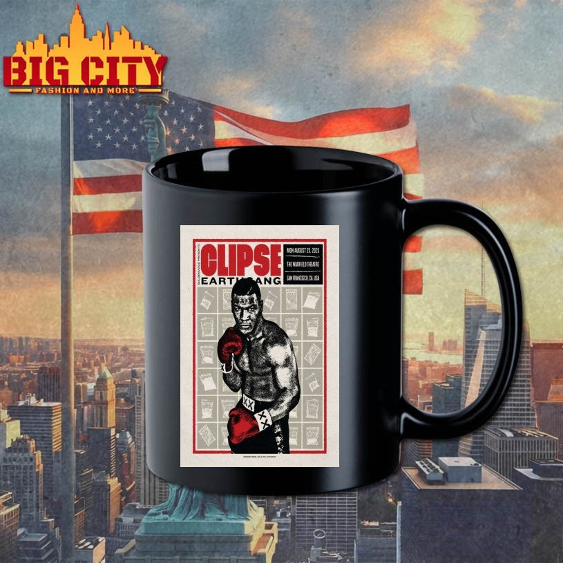 Clipse San Francisco, CA 2025 Poster Shirts