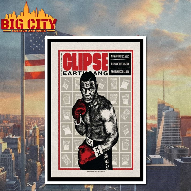 Clipse San Francisco, CA 2025 Poster Shirts