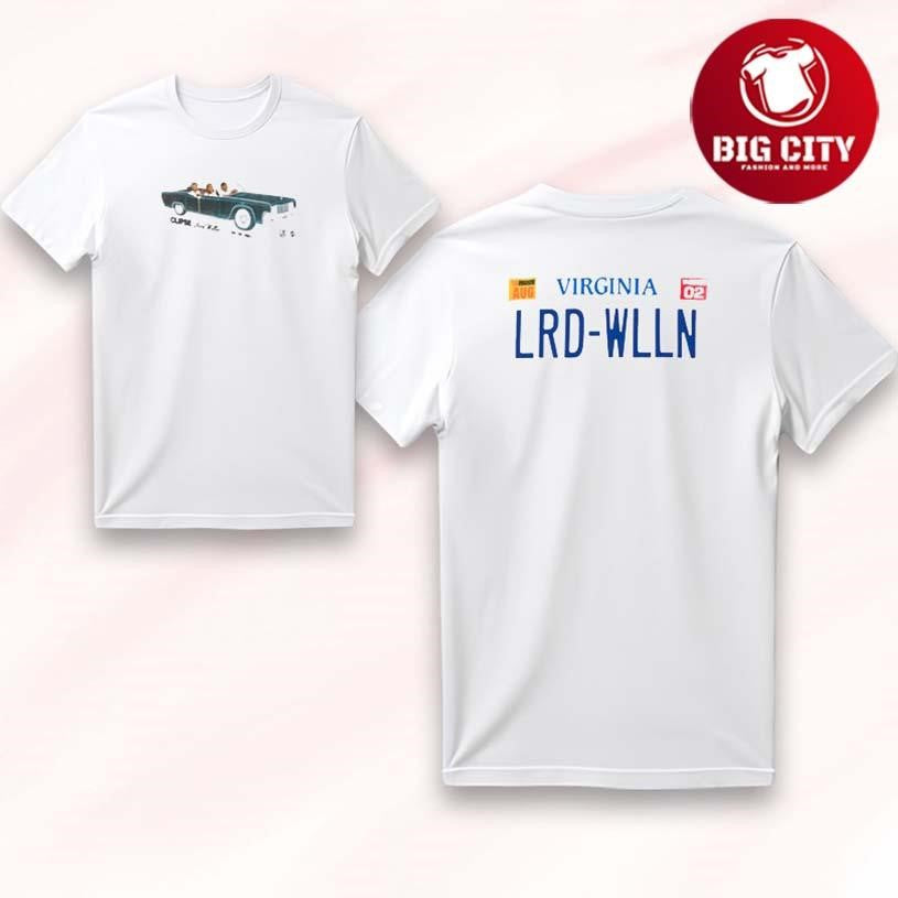 Clipse Star Trak X Lord Willin Plate Two Sided Shirt