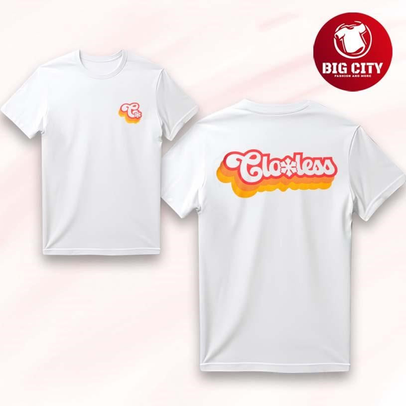Clooless Snowflake Icon Two Sided Shirt