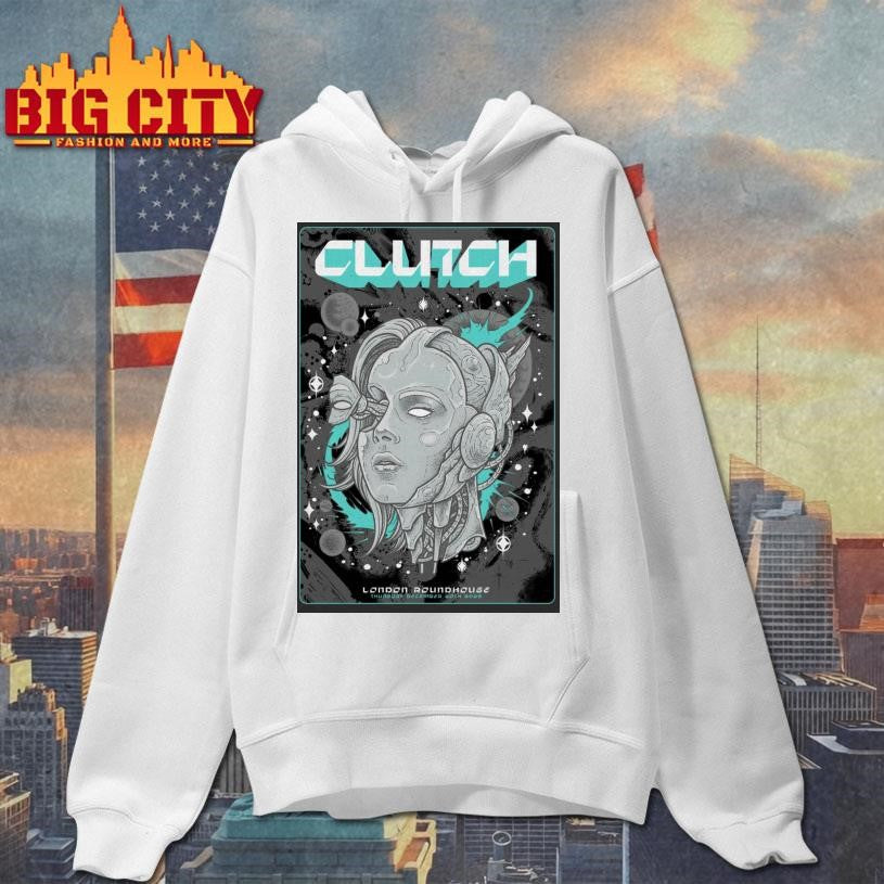 Clutch 12.20.2025 London UK Poster Shirt