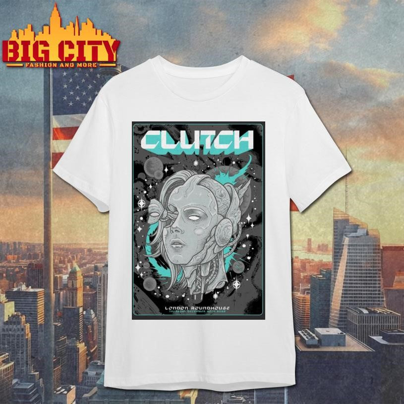 Clutch 12.20.2025 London UK Poster Shirt
