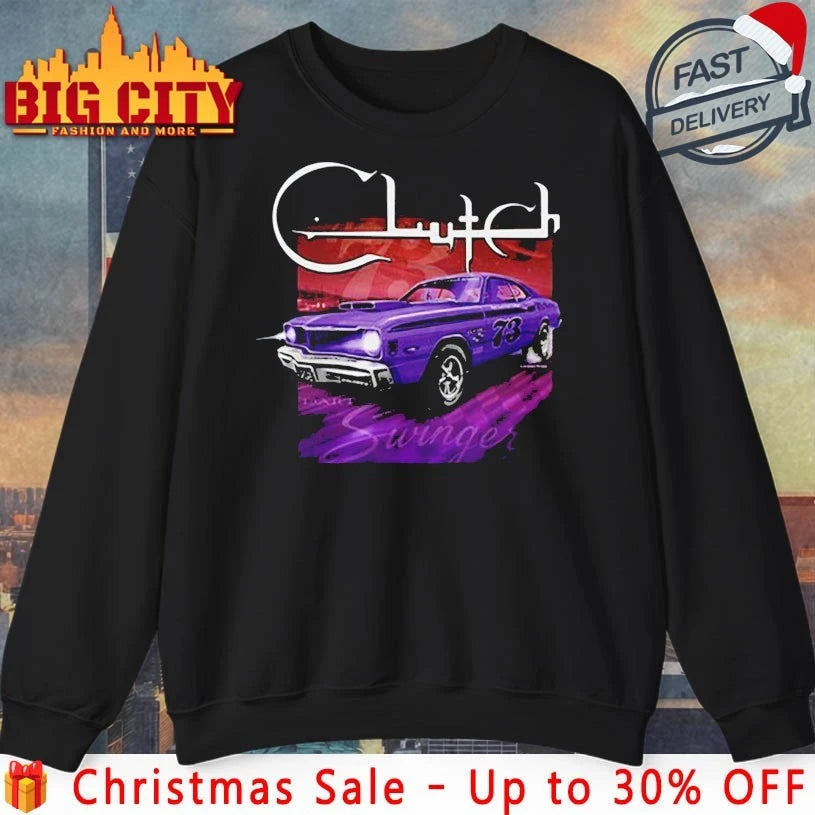 Clutch ’73 Swinger car 73 shirt