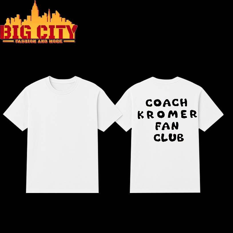 Coach Brooke Kromer Fan Club Shirt