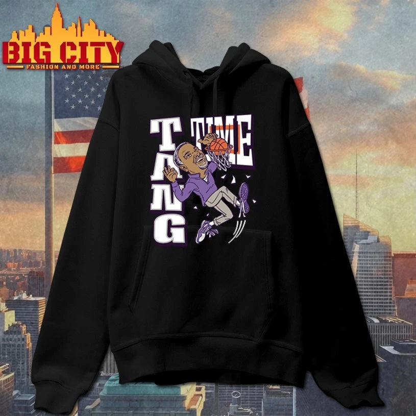 Coach Jerome Tang Time shirts