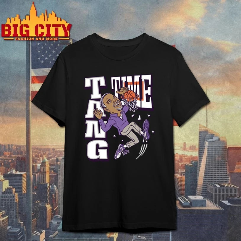 Coach Jerome Tang Time shirts