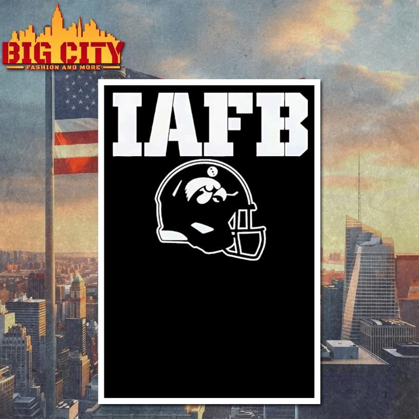 Coach Kirk Ferentz IAFB Iowa Football shirt