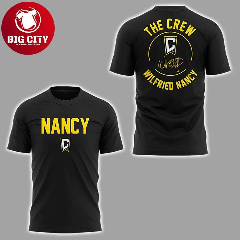Coach Wilfried Nancy Tribute 2025 Two Sided Shirt