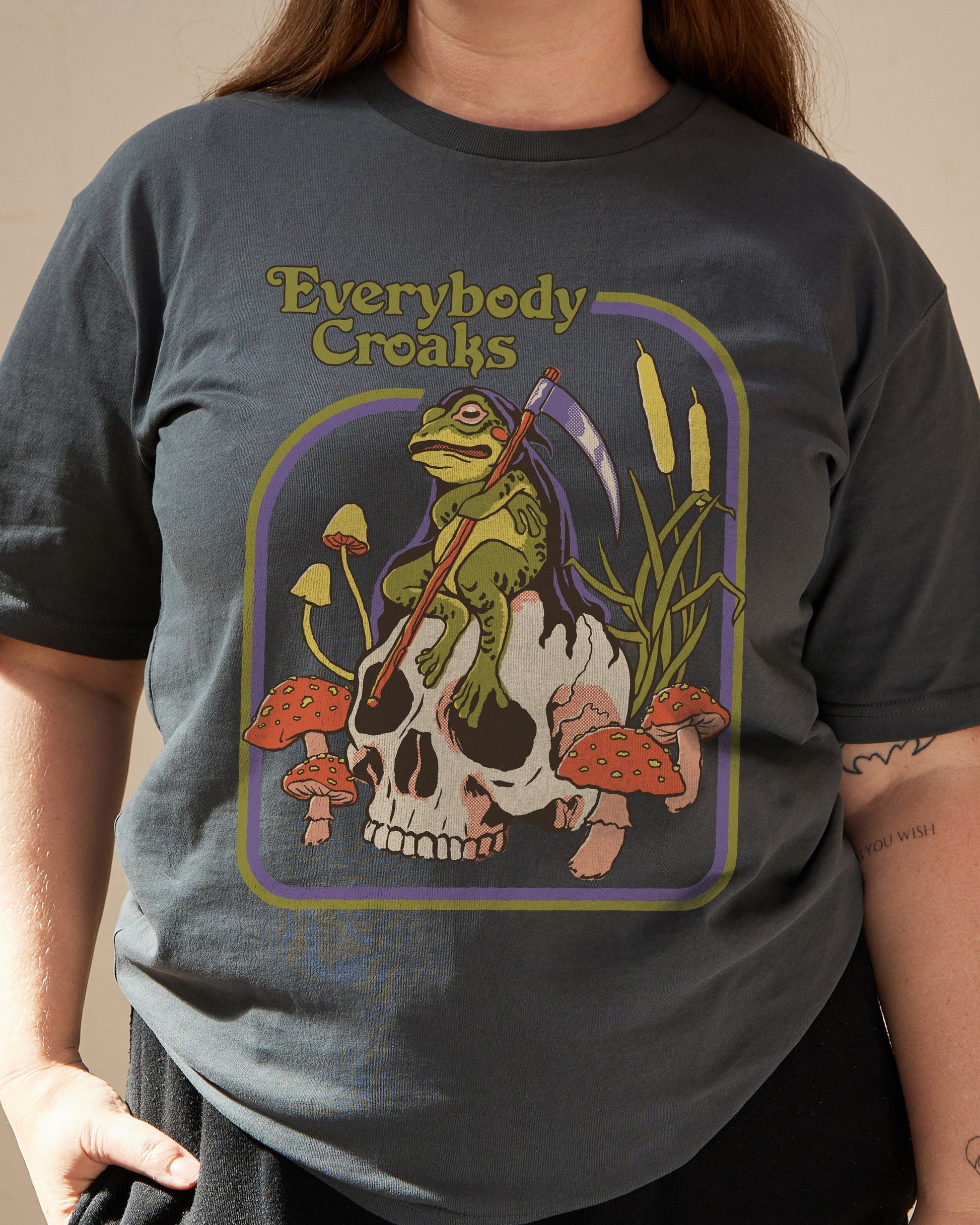 Everybody Croaks T-Shirt
