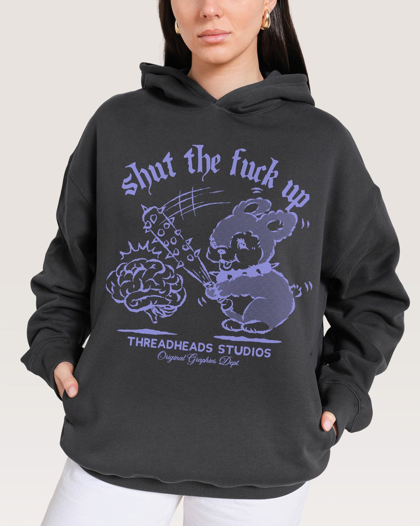 Shut the F Up Hoodie