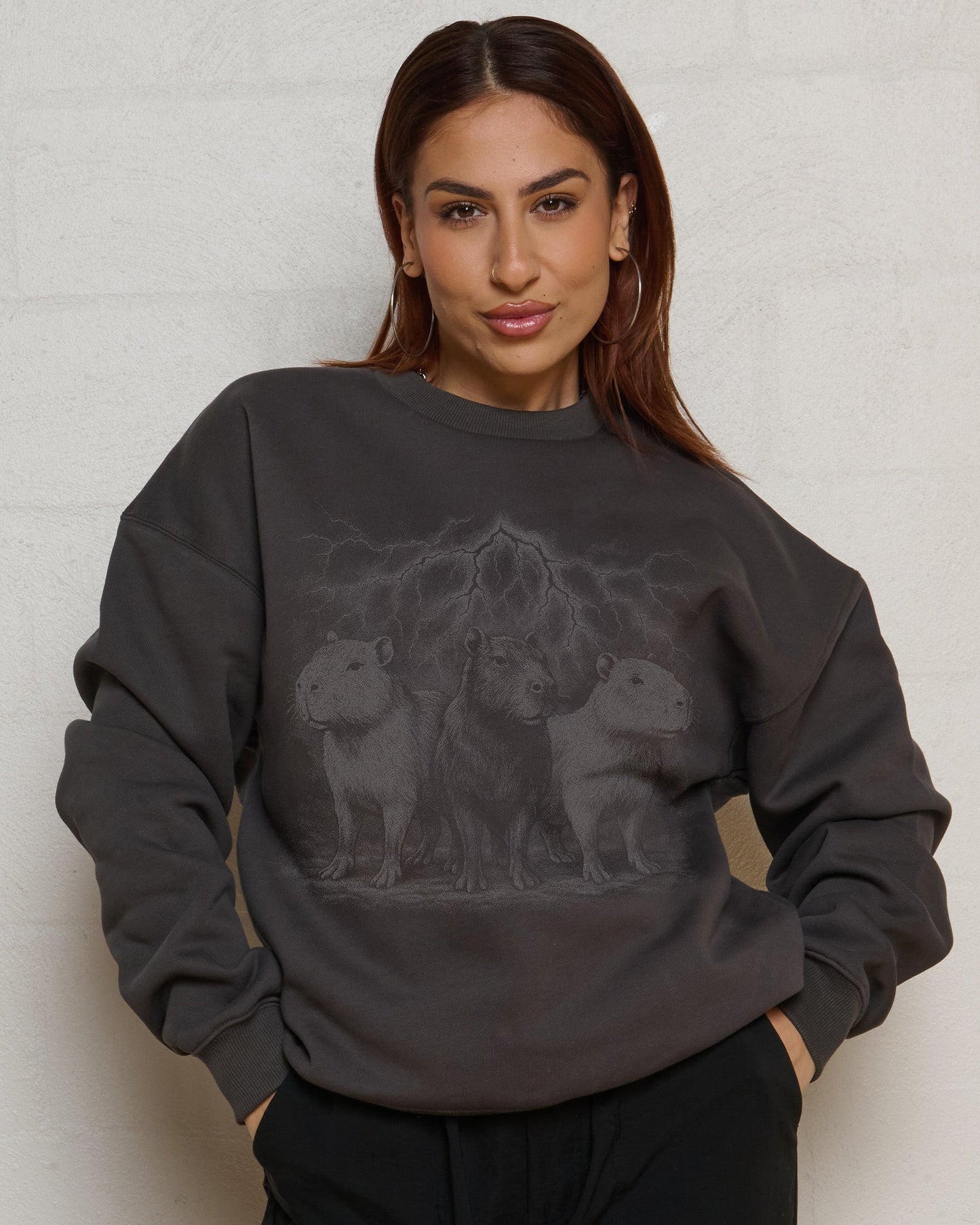 No Cap Sweatshirt
