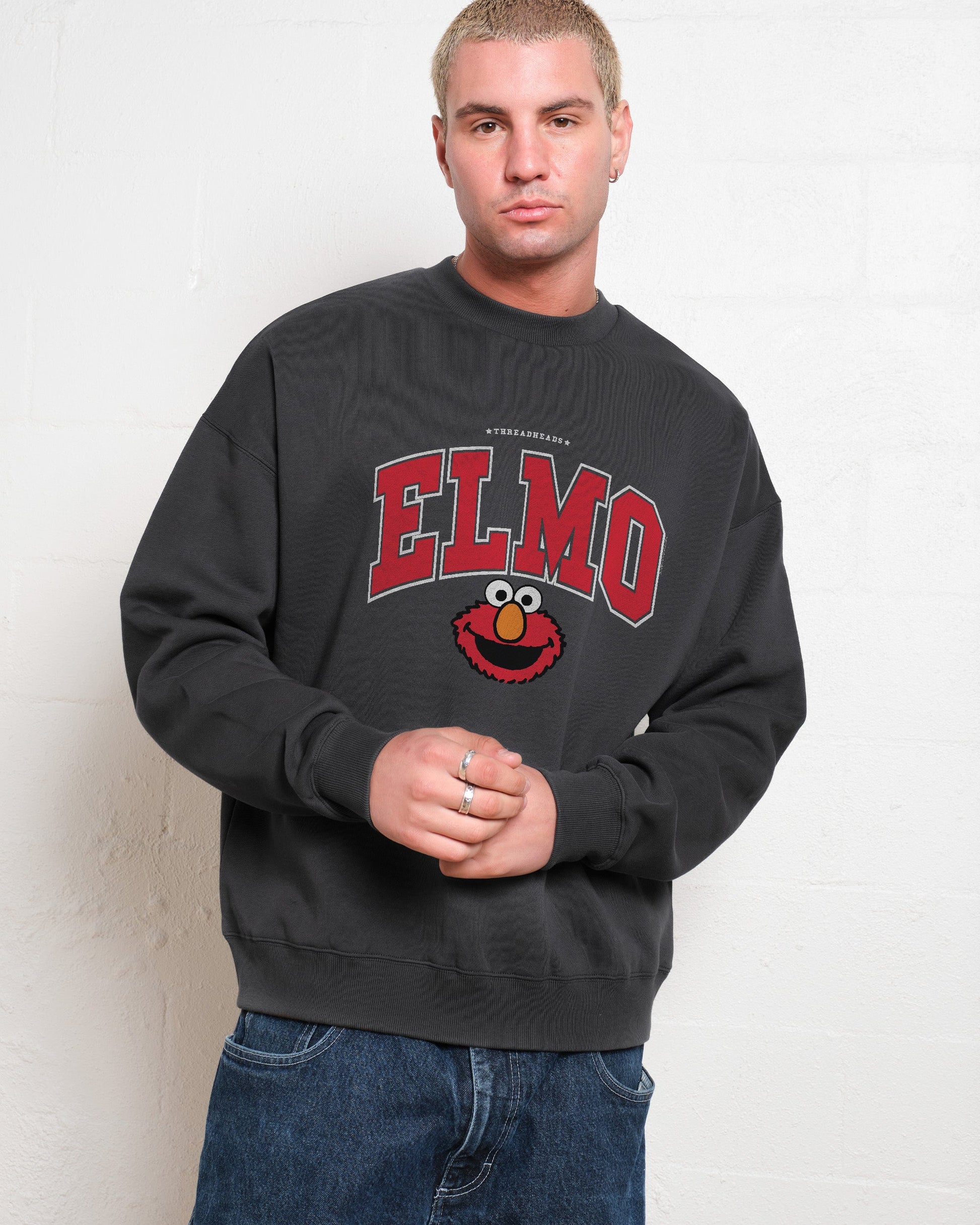 Elmo College Sweatshirt