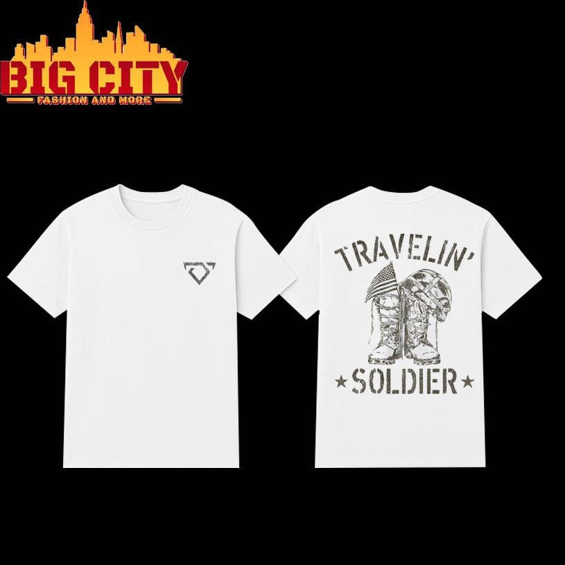 Cody Johnson Tour 2025 Two Sided Shirt