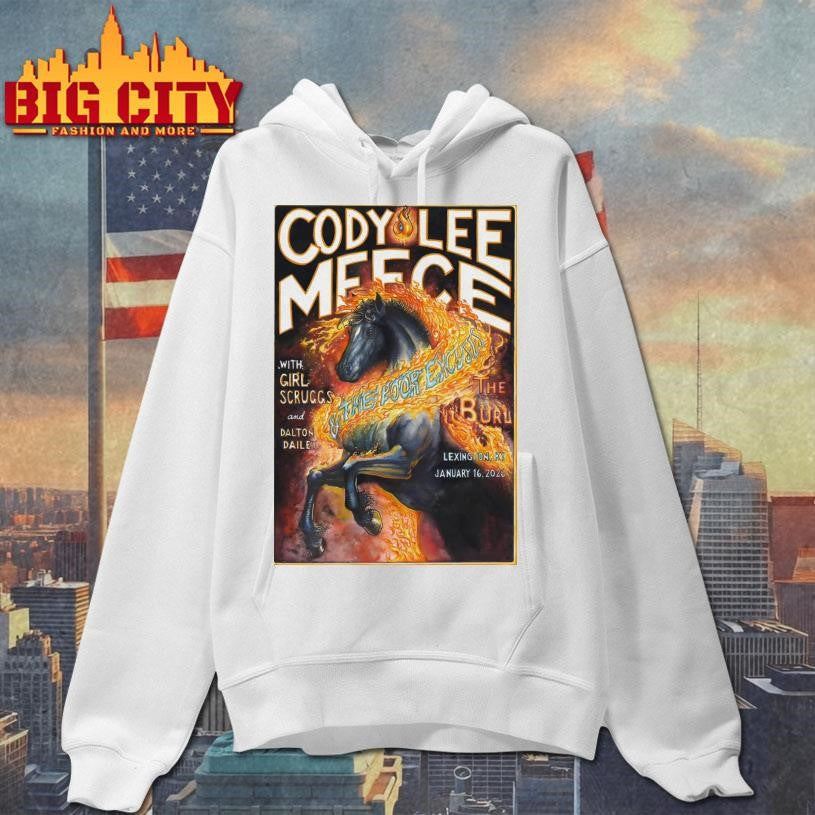 Cody Lee Meece At The Burl On Jan 16 2026 Poster shirt