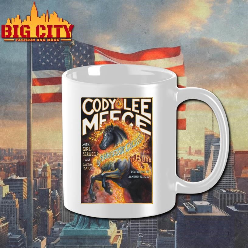 Cody Lee Meece At The Burl On Jan 16 2026 Poster shirt