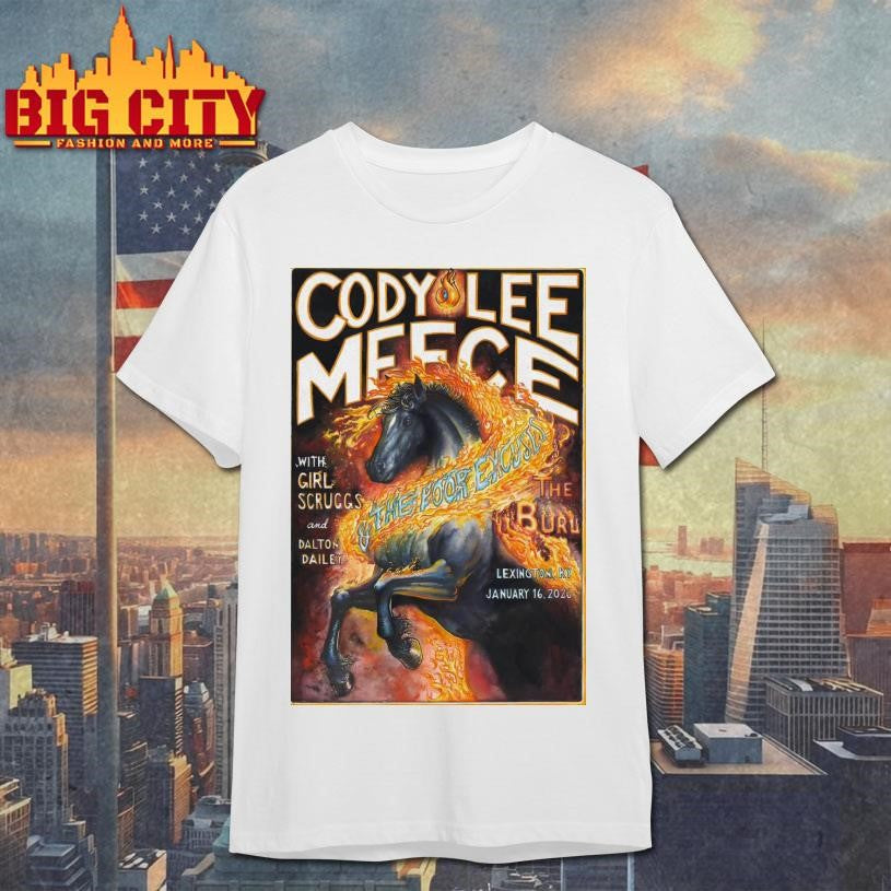 Cody Lee Meece At The Burl On Jan 16 2026 Poster shirt