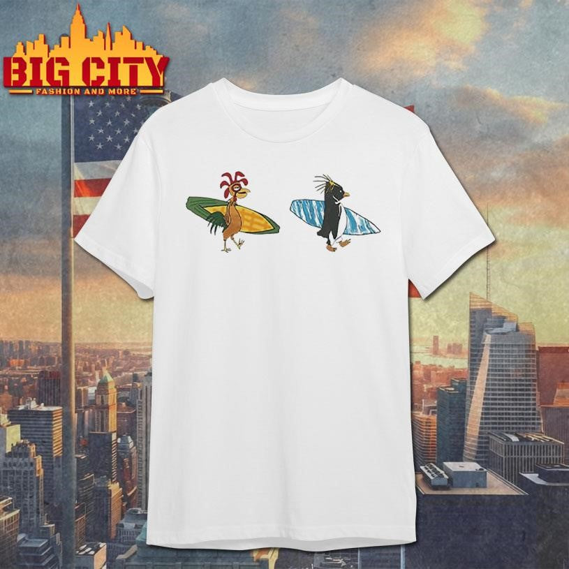 Cody Maverick &amp; Chicken Joe Surf’s Up Shirt