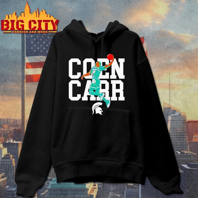 Coen Carr Air Michigan State Spartans Shirt