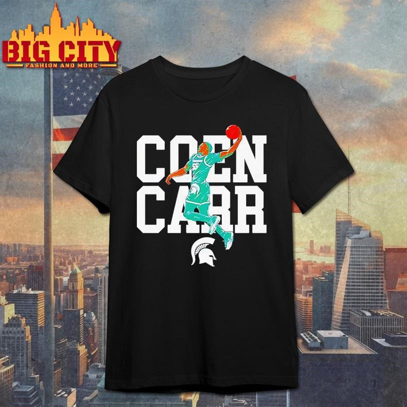Coen Carr Air Michigan State Spartans Shirt