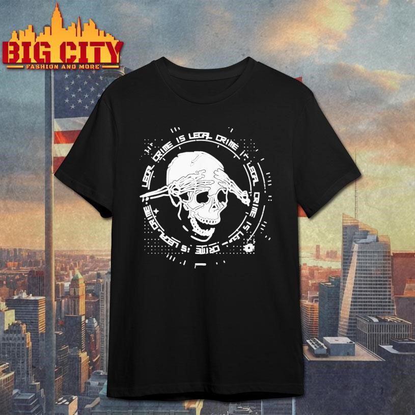 Coffeezilla Crime Is Legal 2025 New Shirt