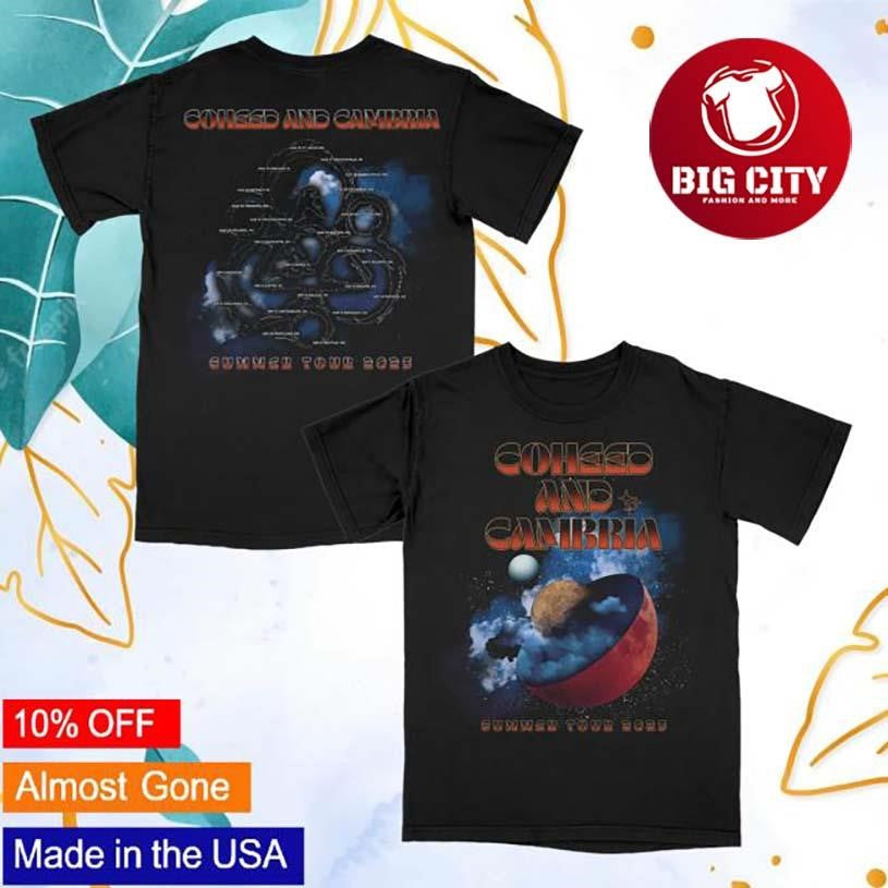 Coheed And Cambria Admat Constellation Two Sided Shirt