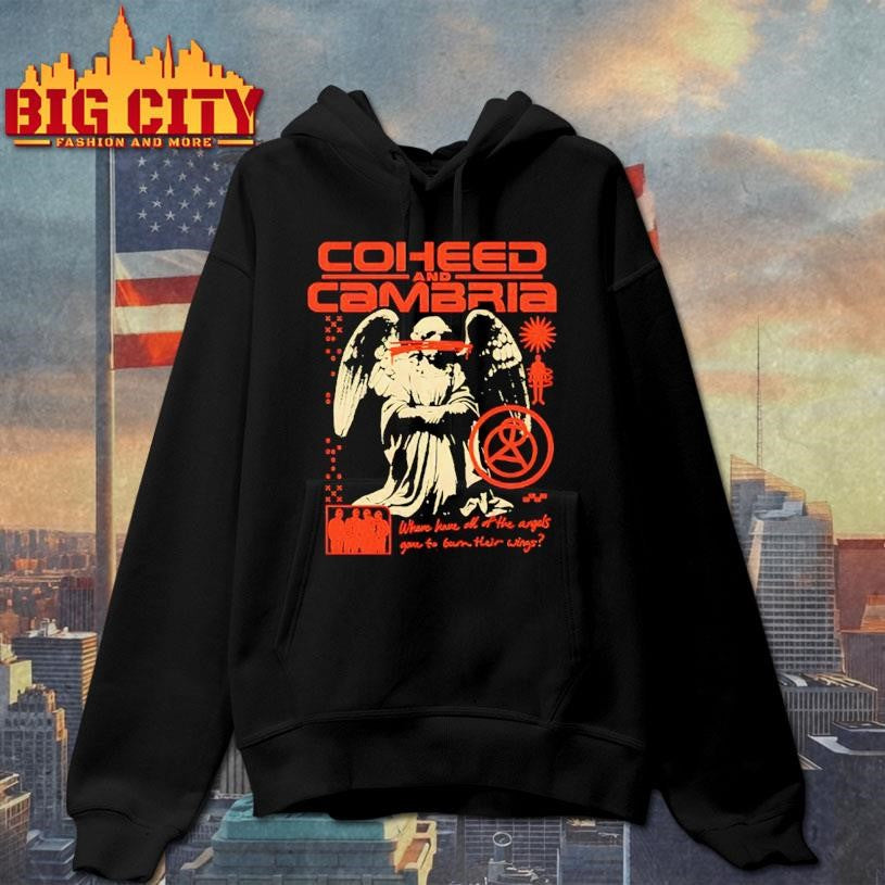 Coheed And Cambria Angels Gone Shirt