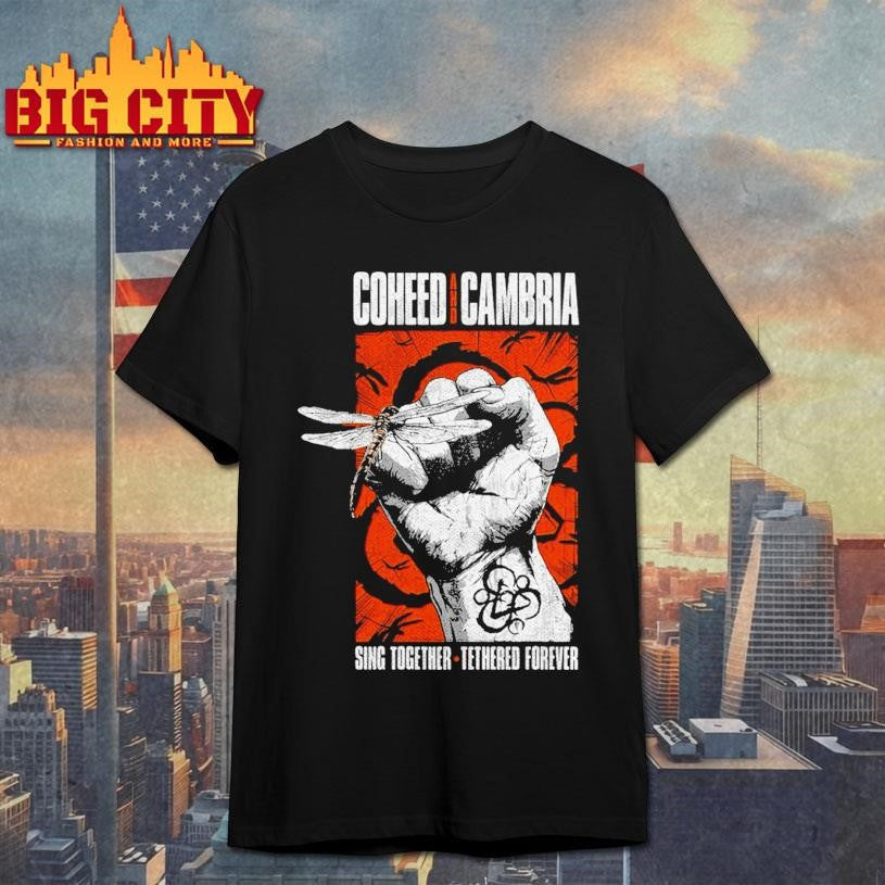 Coheed And Cambria Dragon Fist-Shirt