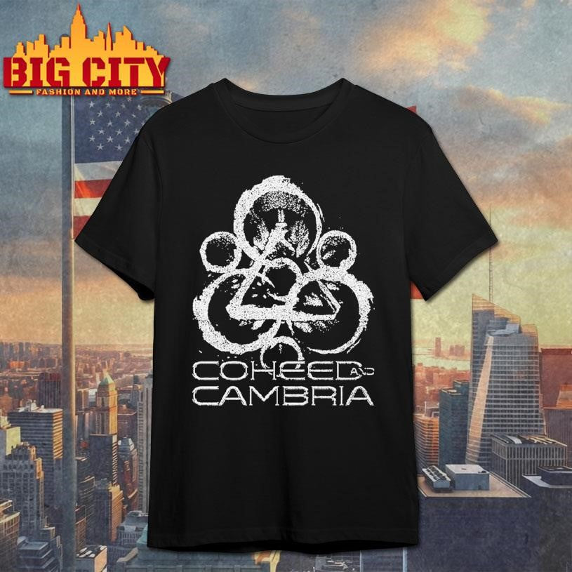 Coheed And Cambria Stone Keywork Fall Tour Shirt
