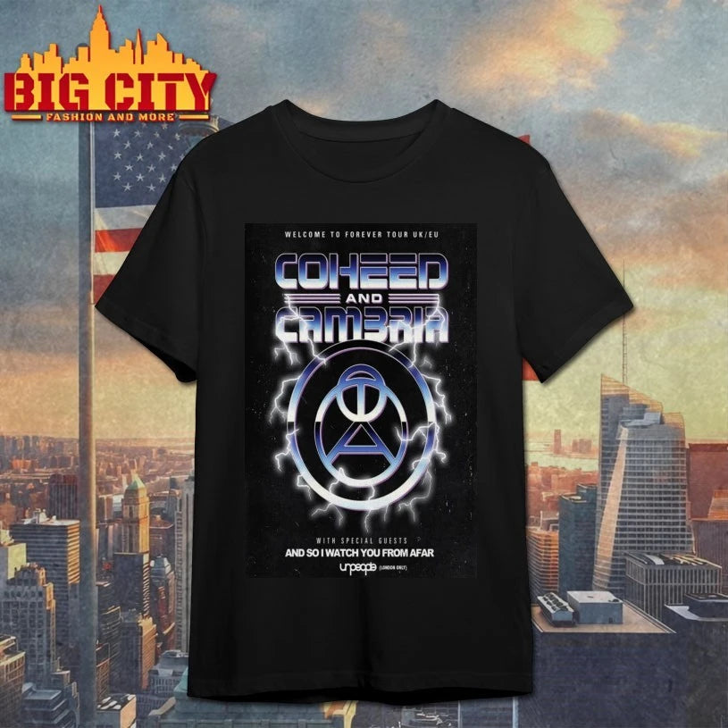 Coheed Welcome To Forever UK Poster Shirt