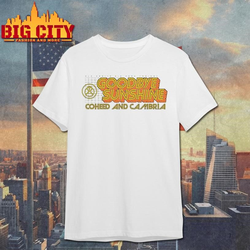 Coheed and Cambria Goodbye Sunshine Shirt