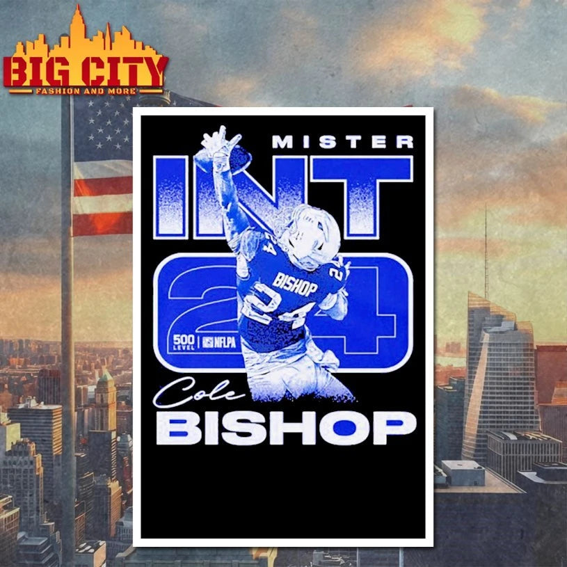 Cole Bishop Buffalo Mister INT shirts