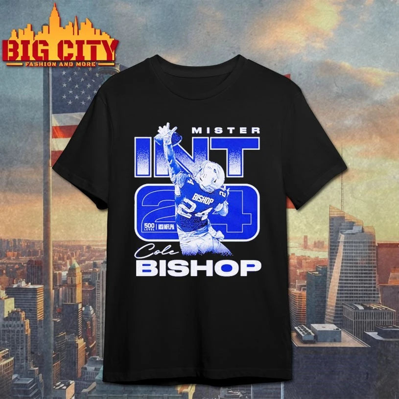 Cole Bishop Buffalo Mister INT shirts
