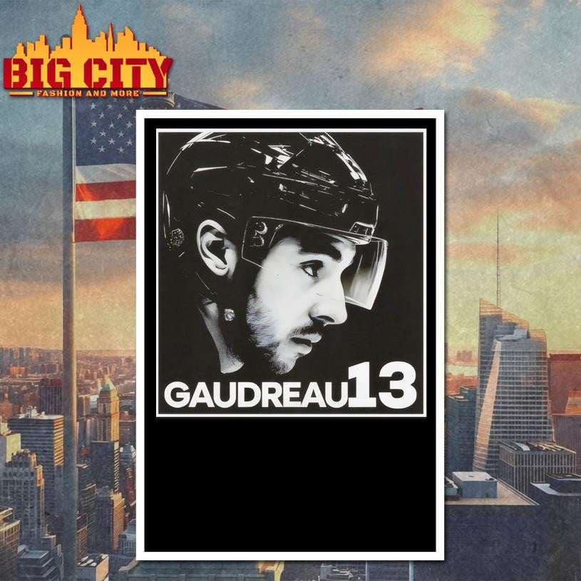 Cole Sillinger Gaudreau 13 Shirt