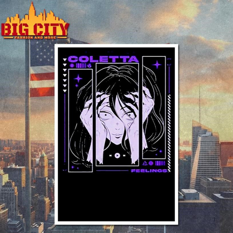 Coletta Feelings Shirt