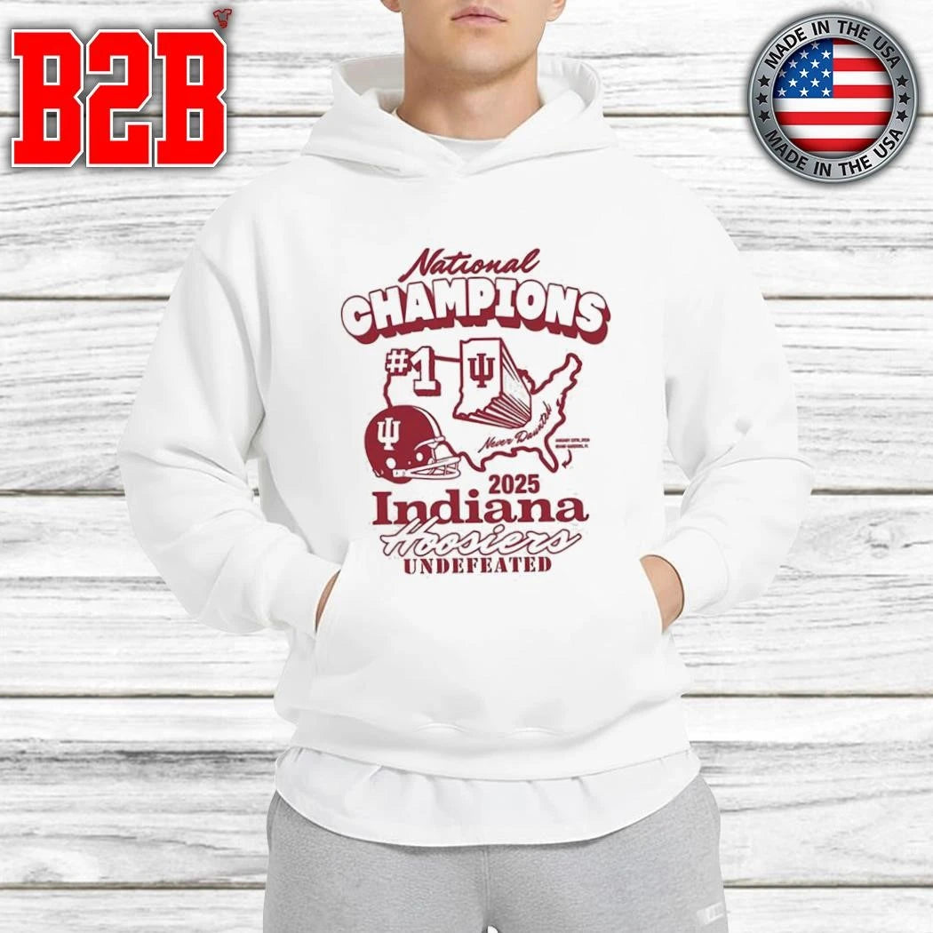 College Football Playoff 2026 Something Inked Indiana National Champions Retro Shirt