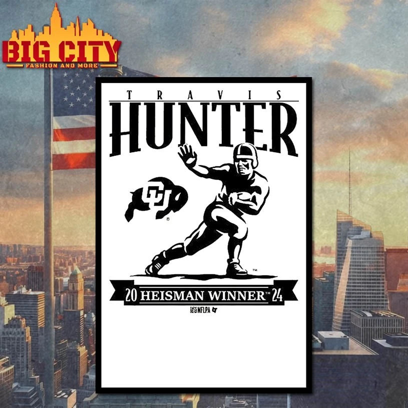 Colorado Football Travis Hunter Heisman Trophy shirt