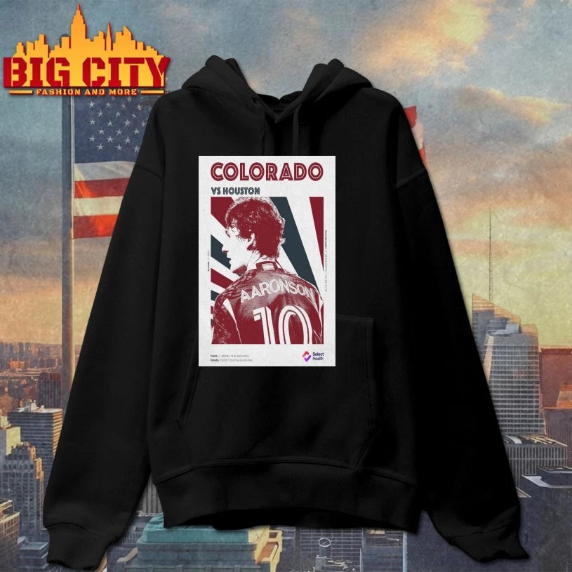 Colorado Rapids Vs Houston Rockets Sept 13 2025 Regular Season Poster shirt