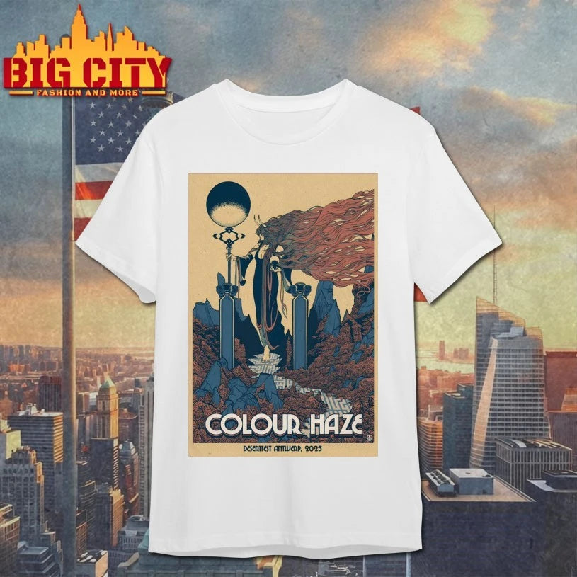 Colour Haze Desertfest Antwerp On Oct 18 2025 Poster shirt