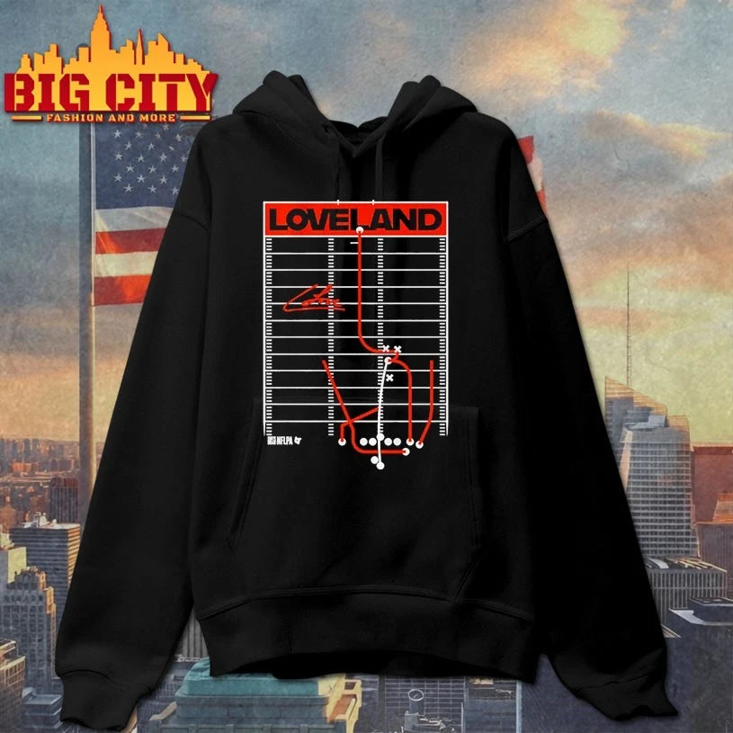 Colston Loveland Take It To Loveland Love signature shirt