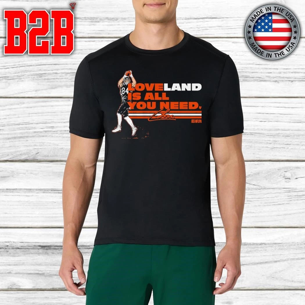 Colston Loveland is All You Need Shirt
