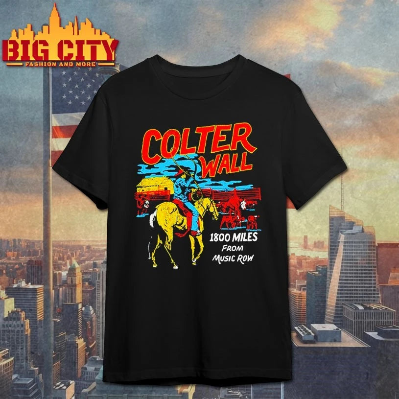 Colter Wall Memories And Empties Tour 2025 shirts